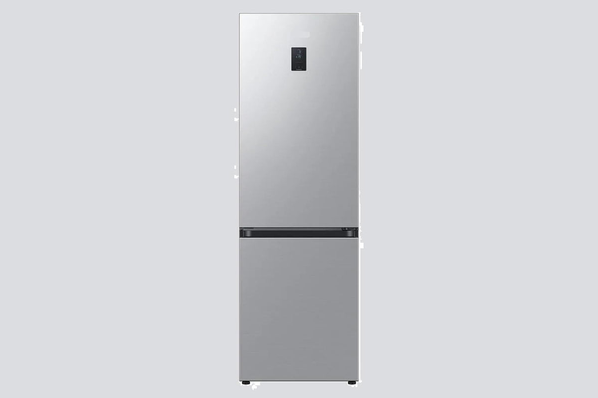 Samsung RB34C675DSA 344 L R¨¦frig¨¦rateur, RB34C675DSA COMB. D TOTAL NF 344 L H185 Argent¨¦ INOX DIS, No Frost, 595 ¡Á 685 ¡Á 185 mm, 8kg
