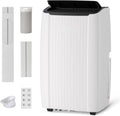 ActiveTrail Climatiseur portable, 12, 000 BTU, t¨¦l¨¦commande, 12000 BTU, t¨¦l¨¦commande & Installation Kits inclus, 4 en 1, minuterie