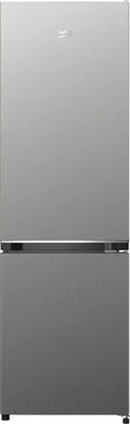 R¨¦frig¨¦rateur Beko B3RCSO255XB, acier inoxydable, r¨¦glable, 262 L, 187 l, 75 l, Volume net 262 L, 3 tiroirs, Cong¨¦lateur, MinFrost