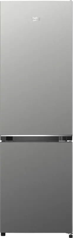 R¨¦frig¨¦rateur Beko B3RCSO255XB, acier inoxydable, r¨¦glable, 262 L, 187 l, 75 l, Volume net 262 L, 3 tiroirs, Cong¨¦lateur, MinFrost