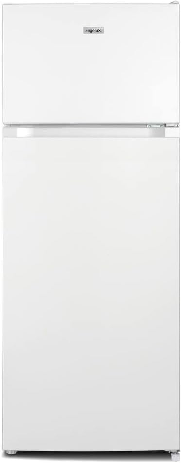 R¨¦frig¨¦rateur FrigeluX RDP216BE, verre, ¨¦clairage LED, 54 ¡Á 55, 1 ¡Á 142, 8 cm, 211 L, 170 L, 41 L, 41 dB, 211L, r¨¦glable