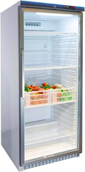 R¨¦frig¨¦rateur MBH - MAQUINARIA BAR HOSTELER¨ªA, acier inoxydable, ¨¦clairage LED, 230 V, 50 Hz, verre, MADE IN SPAIN
