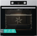 Four encastrable, 77 L, acier inoxydable, Gorenje, 59, 5 ¡Á 59, 5 ¡Á 56, 4 cm, 56 ¡Á 59 ¡Á 55 cm, 220 V, E02X, 300 ¡ãC, fonction vapeur