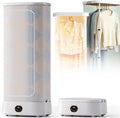 S¨¨che-linge, 1000 W, pliable, ZHPPED, 220 V, D¨¦sinfection Et S¨¦chage Des V¨ºtements, 50 Hz, Circulation D'air Chaud ¨¤ 360¡ã, minuterie