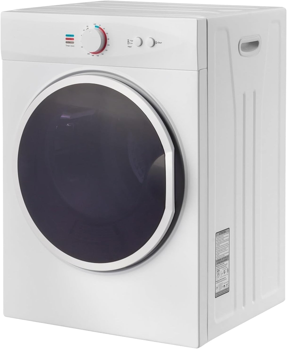 LEADZM S¨¨che-linge, 40 l, acier inoxydable, 3 kg, 3 modes, 2 niveaux, 3 modes de s¨¦chage