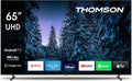 T¨¦l¨¦viseur THOMSON 65QA2S13, t¨¦l¨¦commande, 65 Pouces, 164 cm, 4K UHD, Wi-Fi, Bluetooth, QLED, Android TV, Dolby Atmos, Dolby Vision, HDMI