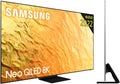 Samsung 85QN800B-SMART T¨¦l¨¦viseur, mini LED, 70W, 2000.70W, ¨¦clairage LED, QLED, Dolby Atmos