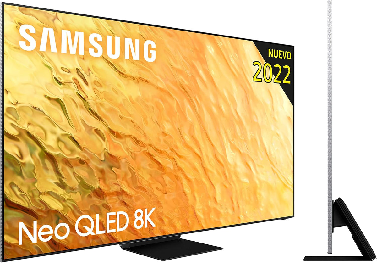 Samsung 85QN800B-SMART T¨¦l¨¦viseur, mini LED, 70W, 2000.70W, ¨¦clairage LED, QLED, Dolby Atmos