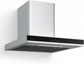 KLARSTEIN Hotte aspirante, 60 cm, ¨¦clairage LED, acier inoxydable, Hotte Cuisine Murale, 3 Vitesses, 3 Vitesses + Boost, 881, 6 m3/h