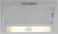CATA Hotte aspirante, 56 dB, ¨¦clairage LED, acier inoxydable, 67 dB, 120 mm, 2 niveaux, 90W, 360 m3/h, 190 m3/h, r¨¦glable