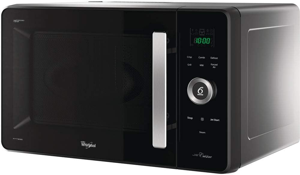 Four micro-ondes, 1000 W, Whirlpool, 1200 W, 1500 W, 32 cm, 5 fonctions, fonction gril