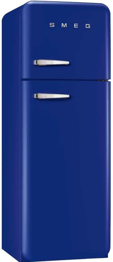 R¨¦frig¨¦rateur Smeg FAB30RBL1, 296 L, verre, 64 L, 229 L, 293 L, 100 W, 168, 8 cm, 60 cm, 38 dB, 72 cm, 240 V, 50 Hz, FAB30RBL1 brun bleue