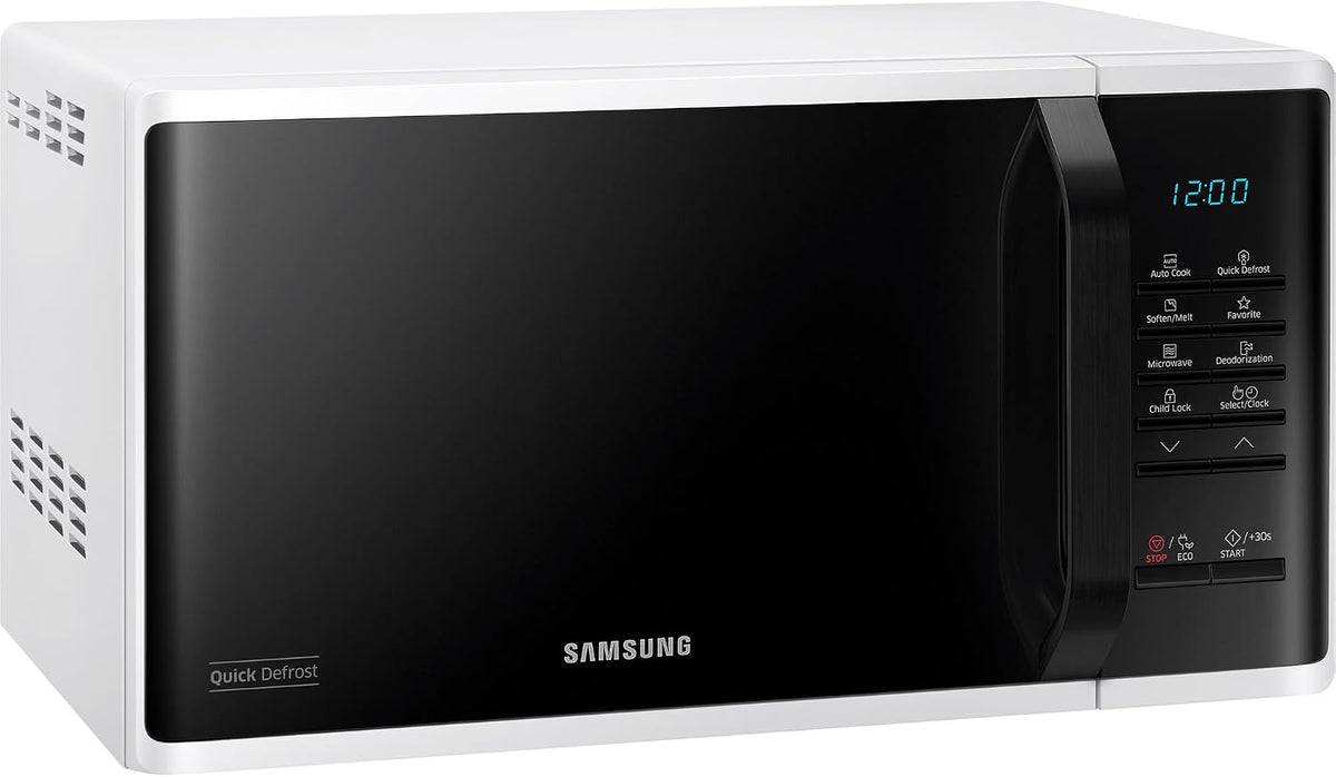Samsung Four micro-ondes, 23 L, 800 W, MS23K3513AW