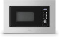 Four micro-ondes, acier inoxydable, ¨¦clairage LED, 800 W, KLARSTEIN, 700 W, 25, 5 cm, 20L, 700W, 8 Programmes, commande tactile, encastrable, verre