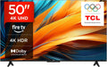 T¨¦l¨¦viseur TCL 50PF650 Airplay2, ¨¦clairage LED, 50 Pouces, 50PF650 50 Pouces 4K Ultra HD, 50Pouces, 4K UHD, HDR 10, Smart LED Fire TV, Dolby Vision
