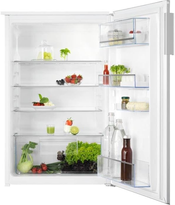 R¨¦frig¨¦rateur AEG OSK5O88EE, verre, ¨¦clairage LED, 88 cm, 142 l, 881 ¡Á 588 ¡Á 549 mm, 880 mm, Hauteur de niche: 88 cm, encastrable, D¨¦coratif