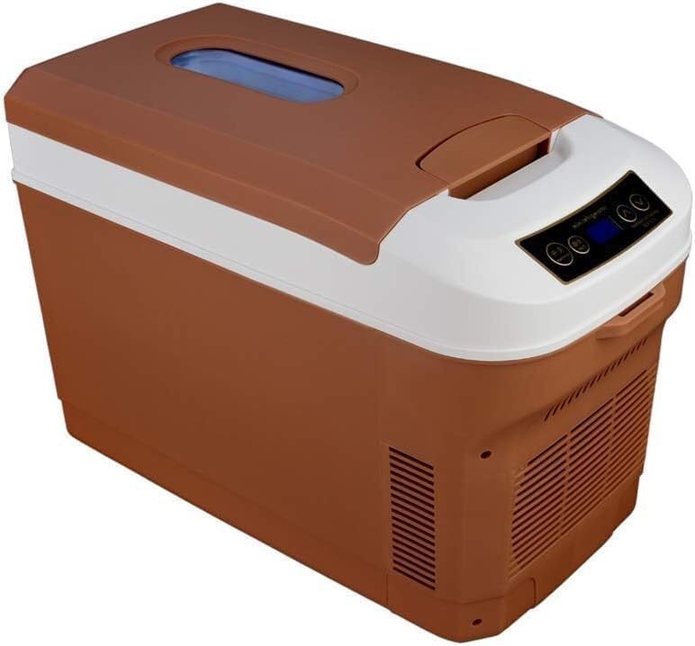 Mini r¨¦frig¨¦rateur, r¨¦frig¨¦rateur de voiture 22 L, 12 V, 24 V, 110 V, 240 V, 28 dB, 37330 ml, 18550 ml, 220 V, 55 W, 28 ¡ãC, 65 ¡ãC, portable, AC/DC