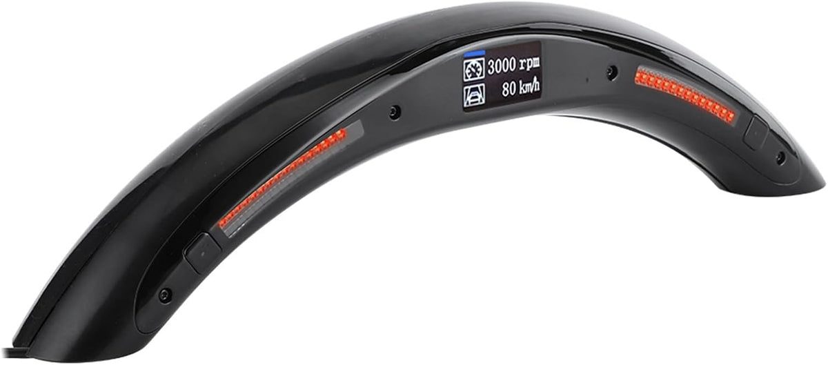 Volant, Clignotants Dynamiques pour L'affichage des Donn¨¦es en Temps R¨¦el, ¨¦clairage LED, 500 tr/min, CFTGIW, 9 900 tr/min, 12 V, 16 V, r¨¦glable