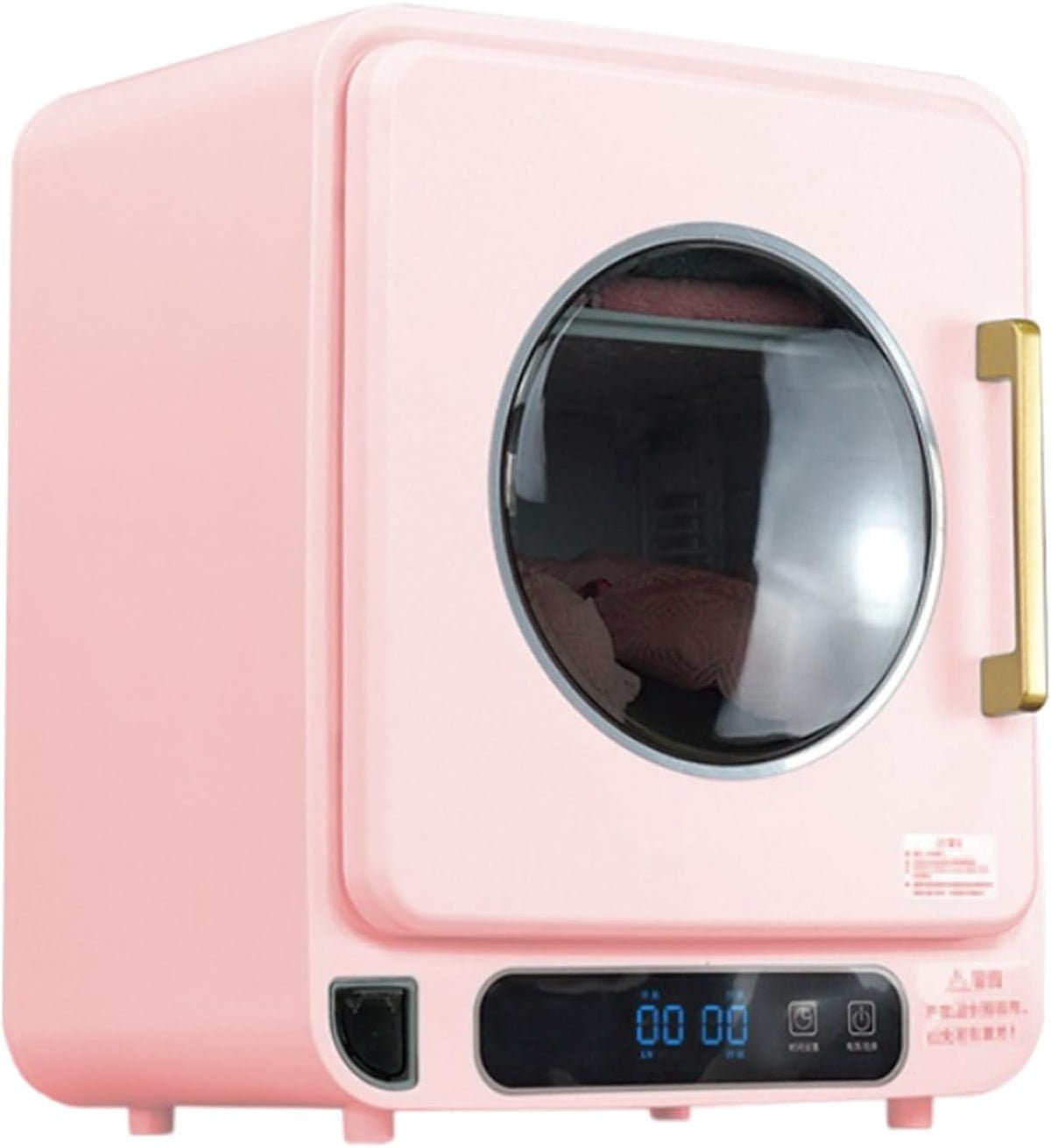 S¨¨che-linge SN-XBDP, petite armoire de sous-v¨ºtements domestique 120 W avec s¨¦chage et st¨¦rilisation UV, 12 cm, 23 L, 4 fonctions, Rose