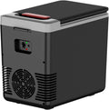R¨¦frig¨¦rateur, Mini Glaci¨¨re Voiture 12V avec Chauffe, 220V, 20¡ãC, 65¡ãC, 24V, r¨¦glable, portable
