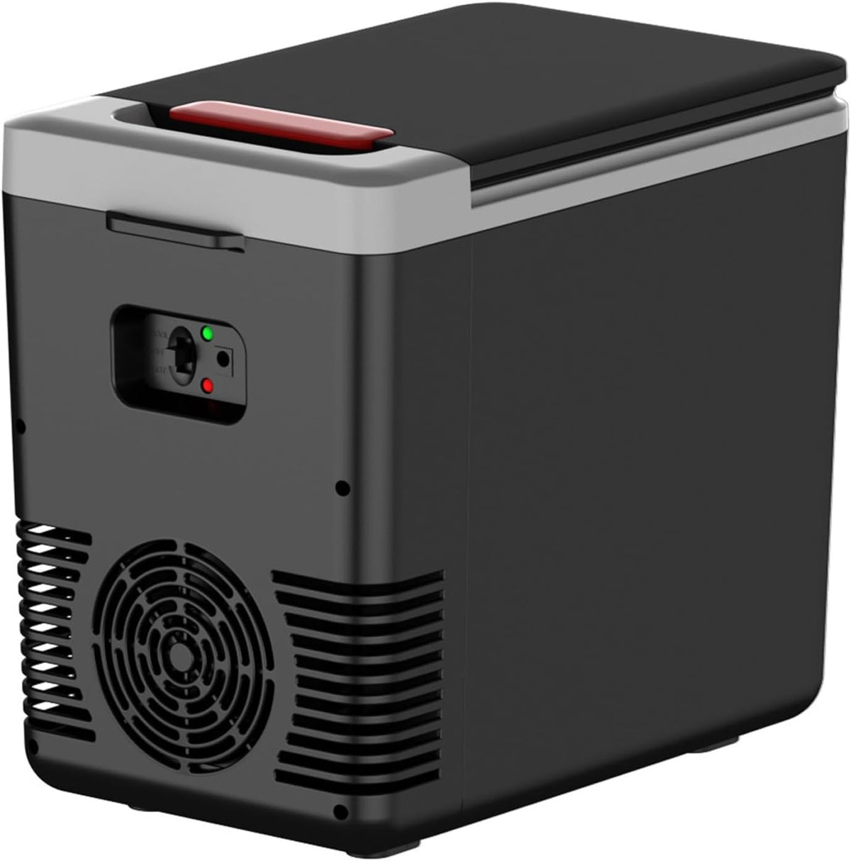 R¨¦frig¨¦rateur, Mini Glaci¨¨re Voiture 12V avec Chauffe, 220V, 20¡ãC, 65¡ãC, 24V, r¨¦glable, portable