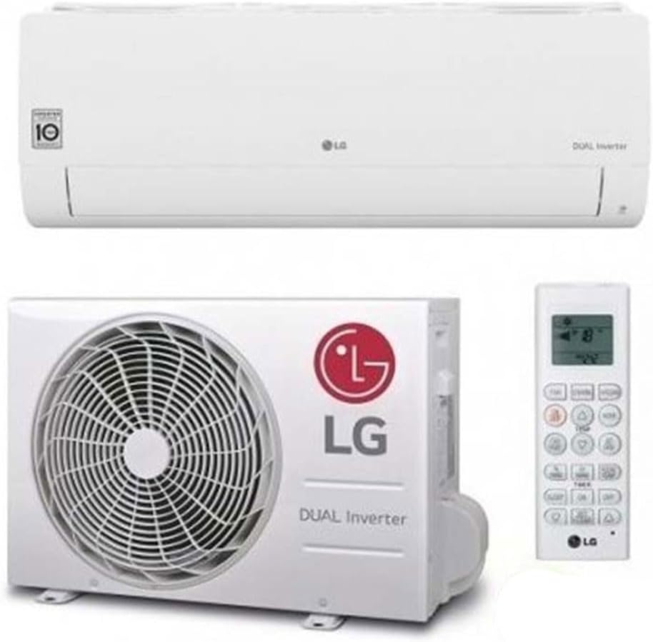 LG Climatiseur, 9000 btu, Wi-Fi, 9 000 Btu, 8 mm, 2, 5 kw, moteur Inverter, pompe ¨¤ chaleur, electronics
