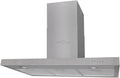 Hotte aspirante Ziaphsol, acier inoxydable, ¨¦clairage LED, 900 mm, 700 mm, 1, 5 W, 400 cm, 700 cm, 155 mm, 720 m3/h, r¨¦glable, encastrable