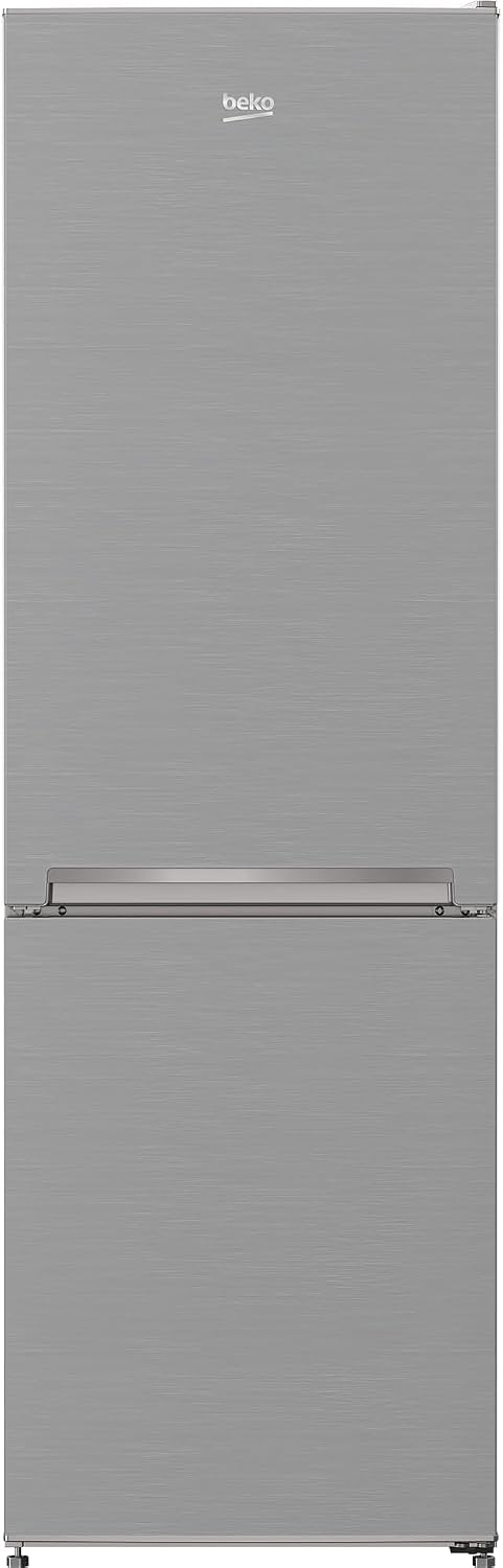 Beko RCSA270K40SN R¨¦frig¨¦rateur, 54 cm, r¨¦glable, verre, 54cm, 262l