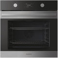 Four encastrable, Four Int¨¦grable 78l 60cm A++ Pyrolyse Inox/noir, Wi-Fi, Rosieres, RO6H3B3YTX, acier inoxydable, chaleur tournante