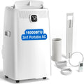 ftocase Climatiseur mobile 16 000 BTU 3-en-1, jusqu'¨¤ 750 pi2, minuterie 24 h, t¨¦l¨¦commande, mode nuit