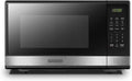 BLACK+DECKER Four micro-ondes, 10 niveaux, ¨¦clairage LED, acier inoxydable, 60 Hz, 1.1 pi3, minuterie, verre