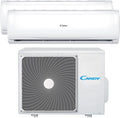 CANDY Climatiseur, 12000 BTU, avec pompe ¨¤ chaleur pour air chaud, 9000 BTU, 2 ¡Á 2, 7 m, 5 Fonction, avec auto-nettoyage et contr?le ¨¤