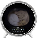 S¨¨che-linge Cecotec, 3 kg, acier inoxydable, 3600V, 12 programmes, Classe A, S¨¦chage Auto Intelligent, ¨¦cran FullColor, Fonction UV Care