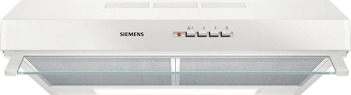 Hotte aspirante SIEMENS lu63lcc20 iq100, lu63lcc20 iq100 Hotte avec boutons pression Interrupteur, 60 cm, 4 W, 350 m3/h, ¨¦clairage LED