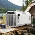 Climatiseur TBANVOO, r¨¦glable, 50 ¡Á 27 ¡Á 30 cm, 5 100 BTU, 42 dB, 10 ¡ãC, 16 ¡ãC, 32 ¡ãC, portable, Unit¨¦ AC de Tente