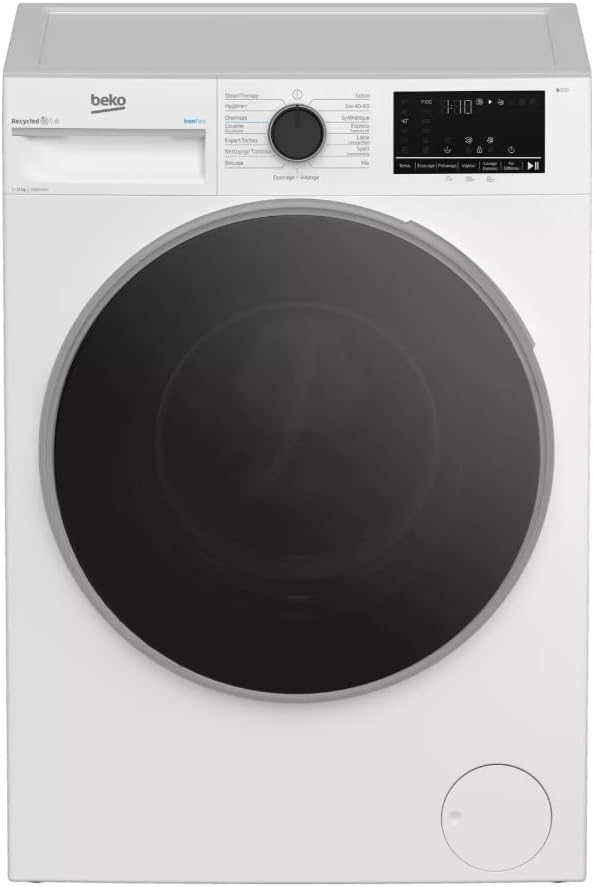 Beko B5WFT31145W Lave-linge, 11kg, 15 programmes, fonction vapeur
