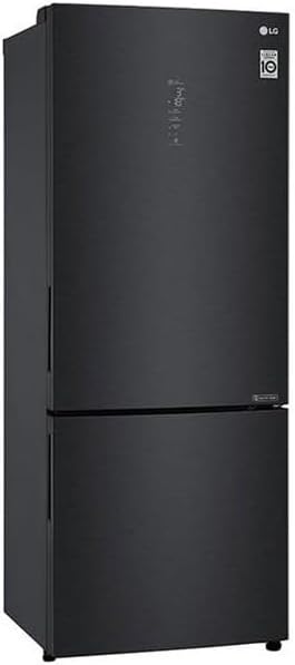 R¨¦frig¨¦rateur LG GBB569MCAZN, No Frost, 70.5 ¡Á 185 ¡Á 74 cm, 41 dB, 0.5¡ãC
