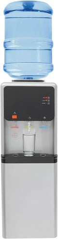 Refroidisseur et fontaines ¨¤ eau, acier inoxydable, Id¨¦al pour Maison, Compatible avec Bonbonnes d'eau ¨¤ 19L, 500 W, RjcdOPL, 95¡ãC, 15¡ãC, Bureau