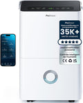 D¨¦shumidificateur, Wi-Fi, 3 modes, Pro Breeze, 30L, R¨¦servoir d'eau 4L et Minuterie 24h, portable, Drainage continu
