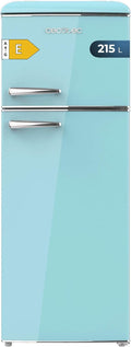 R¨¦frig¨¦rateur Cecotec, verre, ¨¦clairage LED, 215 L, 148, 2 cm, 55, 2 cm, 62, 1 cm, Poign¨¦e chrom¨¦e, ¨¦tag¨¨res en verre, Contr?le de la temp¨¦rature
