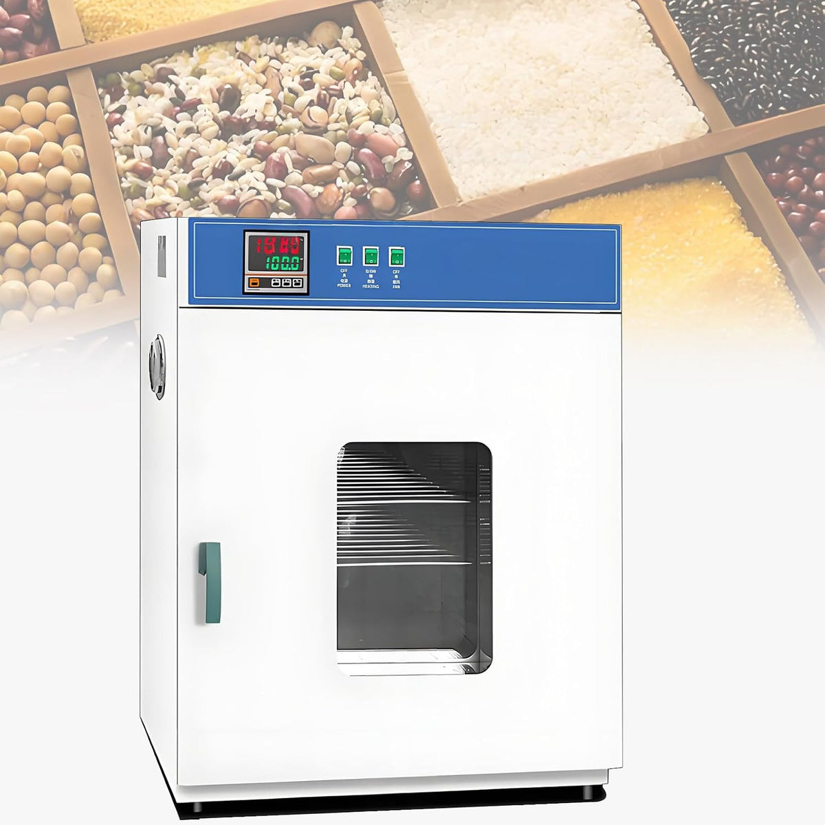 Mini four, acier inoxydable, 300 ¡ãC, pour s¨¦chage et traitement thermique des articles, Four de s¨¦chage de laboratoire