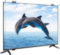 Moniteur PC, verre, R¨¦duit Rayures Protecteur d'¨¦cran pour T¨¦l¨¦viseur ¨¤ Support Unique/Double, 55 Pouces, Qoosea