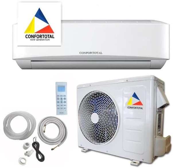 Climatiseur, 12000 BTU, t¨¦l¨¦commande, 110V, 12000btu, Wi-Fi, avec WIFI Compatible avec Alexa