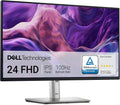 ¨¦cran PC, 4X USB, Dell, 100Hz, 100 Hz, P2425H 24' Full HD, 5ms, 99% sRGB, USB-C, Noir, IPS, DisplayPort, HDMI, VGA