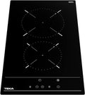 Teka TBC32010 Plaque de cuisson, 30 cm, 180 mm, 3 000 W, Plaques Vitro-C¨¦ramiques TBC32010 30 cm, 2 zones, 2 Feux ¨¤ gaz