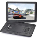 Lecteur DVD portable, 18 pouces, r¨¦glable, lecteurs DVD de Voiture pour Enfants, YOOHOO, 15, 6 pouces, 3 modes, 3500 mAh, 4000 mAh