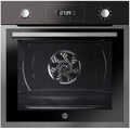 Four encastrable, acier inoxydable, 60 cm, Hoover, 70 L, 7 modes, HOZ5870IN, 7 Programmes, 500¡ãC, 7 Programmes de cuisson, Noir, pyrolyse