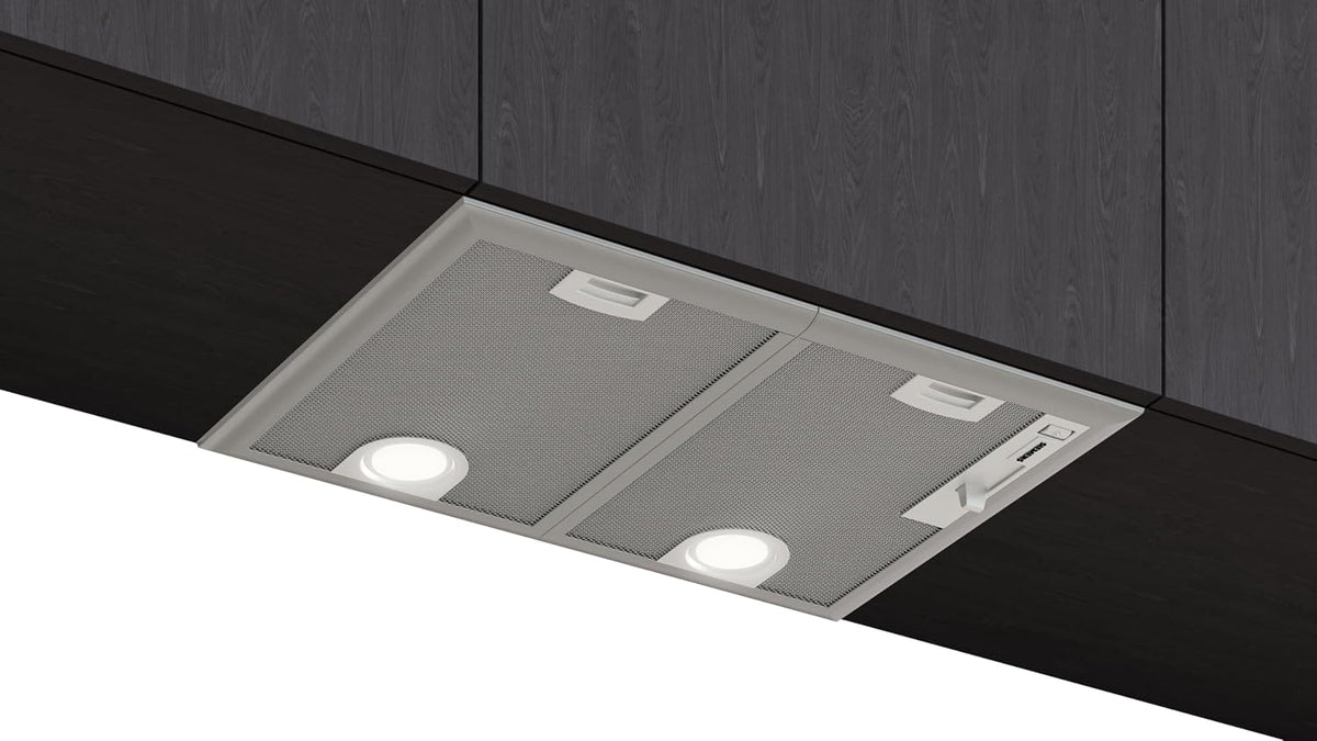 Hotte aspirante SIEMENS LB55566 iQ300, ¨¦clairage LED, 53 cm, pour montage mural ou sur un ?lot de cuisson, fabriqu¨¦ en Allemagne, puissant