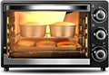 WANWEN Four micro-ondes de comptoir 30 L, plateau tournant et fonction d¨¦cong¨¦lation