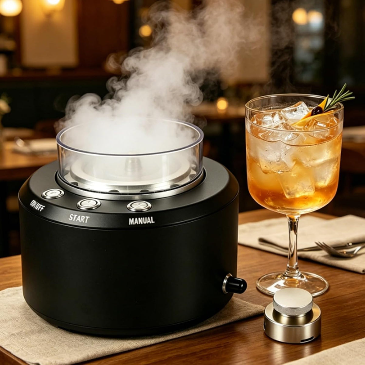 Machine ¨¤ gla?ons, verre, pour la viande, 20 W, 40 ¡ãC, temps de refroidissement de 15 s, portable, refroidisseur en verre ¨¤ refroidissement rapide